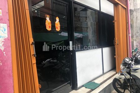 Dijual Rumah Bentuk Ruko di Mangga Besar, Jakarta Barat