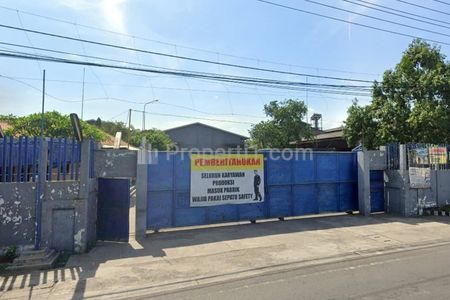 Jual Gudang Cocok untuk Gudang Pabrik di Tambakagung Mojokerto Siap Pakai