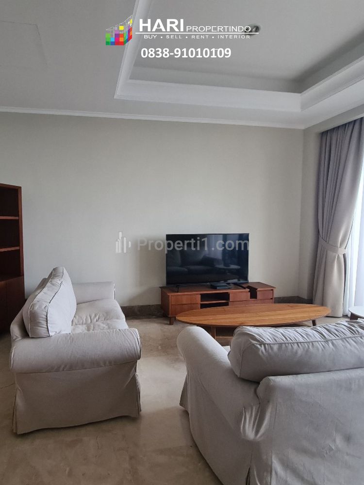 FOR RENT Apartment District 8 Senopati Sudirman SCBD Ashta Mall 2BR 153sqm - Furnished, Close to MRT / Busway