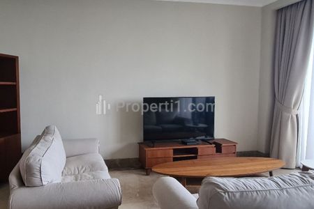 FOR RENT Apartment District 8 Senopati Sudirman SCBD Ashta Mall 2BR 153sqm - Furnished, Close to MRT / Busway