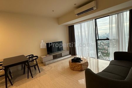 For Rent Apartment The Branz Mega Kuningan 2BR Full Furnished