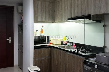 Dijual Apartemen Siap Huni Furnish The Accent Bintaro