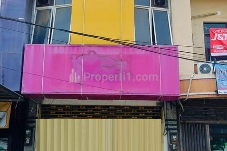 Disewakan Ruko Klampis Jaya Sukolilo Surabaya Timur 3 Lantai