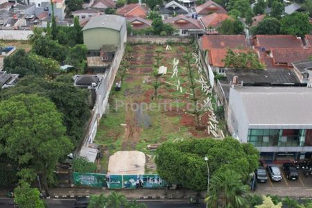 Jual Tanah Area Komersil di Cipete Raya Jakarta Selatan - Sertifikat SHM