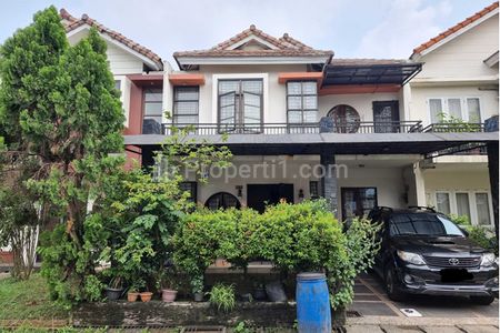 Dijual Rumah Komplek di Taman Kyoto Lippo Karawaci, Binong, Curug, Kabupaten Tangerang