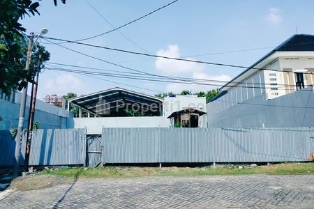 Jual Tanah di Manyar Indah Surabaya Timur