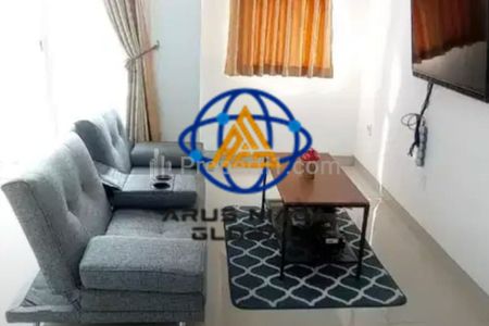 Jual Apartemen Trivium Terrace Lippo Cikarang 1BR Furnished