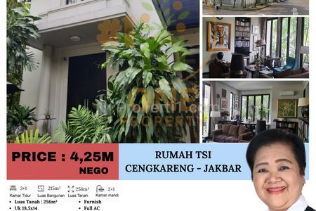 Dijual Rumah Taman Semanan Indah, Cengkareng - Jakarta Barat