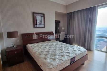 Sewa Apartemen Pakubuwono Residence Dekat Senayan City Jakarta Selatan - 2BR Furnished Private Lift