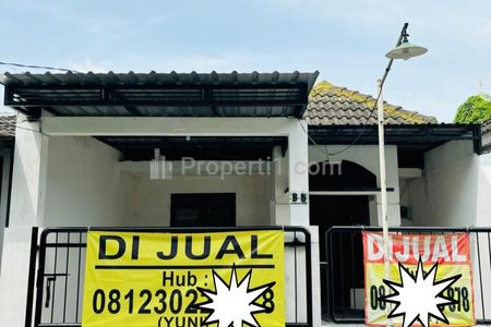 Dijual Rumah Taman Surya Kencana Cluster Jupiter Blok Sidoarjo
