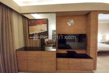Disewakan Apartemen Senayan Residence Type 1BR Full Modern Furnished – Strategic Location in South Jakarta