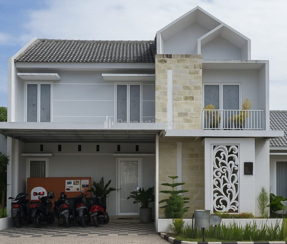 Dijual Rumah Landungsari Malang, Dekat Ponpes IIBS dan Kampus UMM Lantai 2