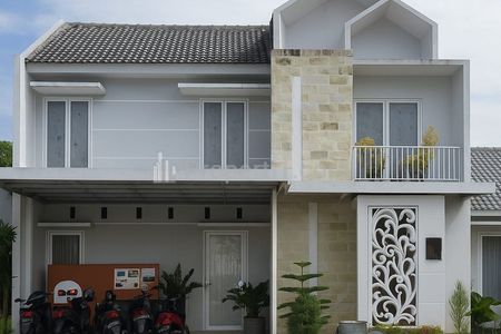 Dijual Rumah Landungsari Malang, Dekat Ponpes IIBS dan Kampus UMM Lantai 2