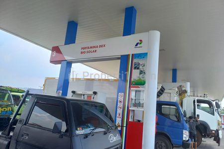 Dijual Pom Bensin Aktif di Batang Jawa Tengah