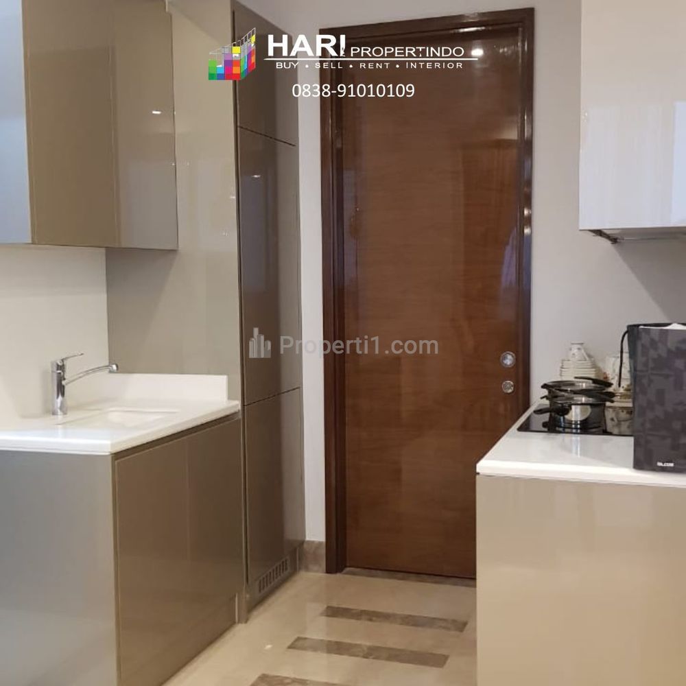 DIJUAL Apartment District 8 Senopati Sudirman SCBD Ashta Mall 2+1 BR 153sqm - Furnished Close to MRT Busway