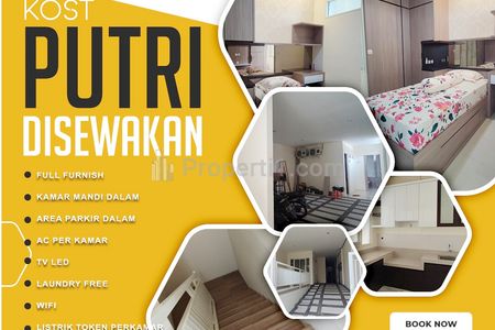 Sewa Kost Putri Dekat FK UNAIR Kampus A, Grand City Mall, WTC Surabaya, Tunjungan Plaza, Galaxy Mall 3, RS Siloam Surabaya, Stasiun Gubeng