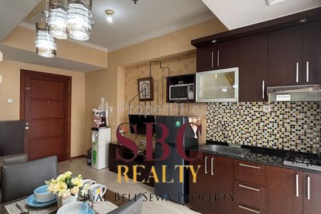 Disewakan Apartemen Royal Mediterania Garden Residences 2 BR Furnished Best View