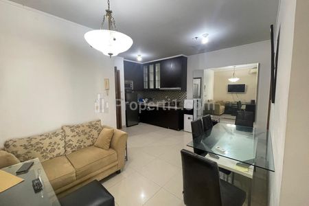 Sewa Apartemen Sahid Sudirman Residence di Jakarta Pusat - 1 BR Fully Furnished