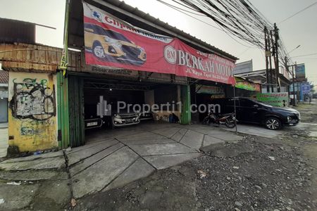 Jual Cepat Tanah dan Bangunan di Jl. Raya Tajur, Kec. Bogor Timur, Kota Bogor