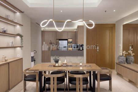Sewa Apartemen Kempinski Residence Jakarta Pusat - 2+1 BR Fully Furnished