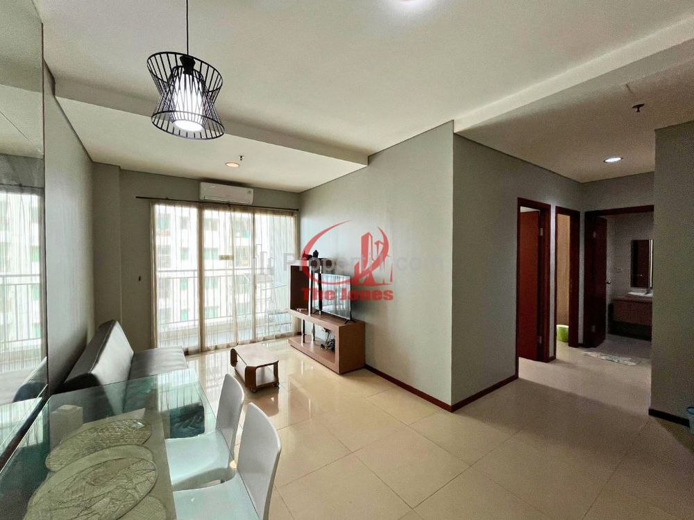 Sewa Apartemen Thamrin Residence Tower Edelweis Tipe 2 Bedroom Full Furnished, Dekat Mall Grand Indonesia, Plaza Indonesia, dan Thamrin