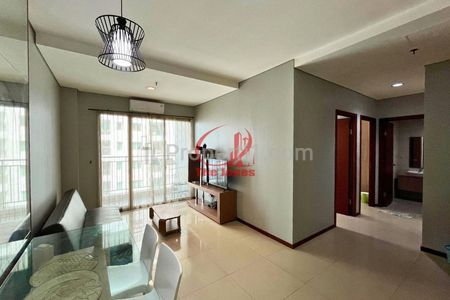 Sewa Apartemen Thamrin Residence Tower Edelweis Tipe 2 Bedroom Full Furnished, Dekat Mall Grand Indonesia, Plaza Indonesia, dan Thamrin