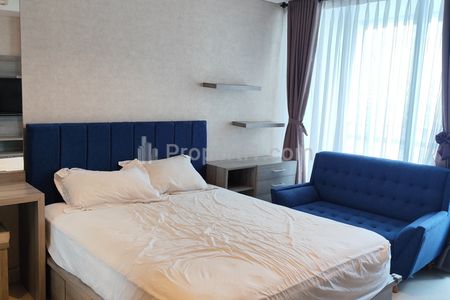 For Rent Apartment Studio View Mall - The Aspen Peak Residence