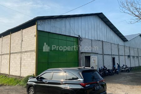 Disewakan Gudang di Kudus Jawa Tengah