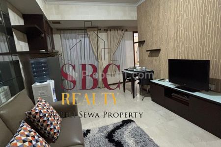 Disewakan Apartemen Royal Mediterania Garden Residence 2BR+ Furnished Best View