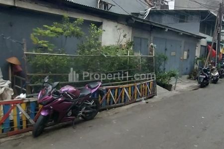 Dijual Tanah di Area Jembatan Lima, Tambora, Jakarta Barat