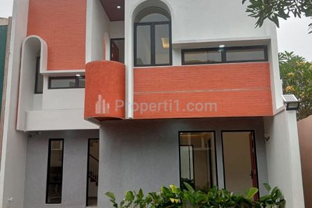 Dijual Rumah Strategis Pondok Cabe Pamulang Dekat Cinere, MRT Fatmawati, Lebak Bulus, Ciputat