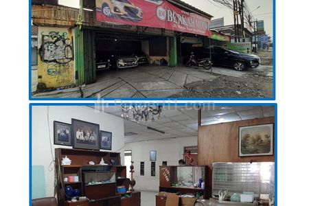 Jual Cepat Tanah dan Bangunan di Jl. Raya Tajur, Kec. Bogor Timur, Kota Bogor