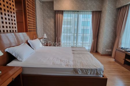 Sewa Apartemen Pakubuwono Residence Dekat Pondok Indah Mall Jakarta Selatan - 2BR Furnished Private Lift
