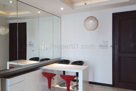 FOR RENT Apartment Bellagio Residence Mega Kuningan 2 BR - Furnished Close to MRT LRT Busway