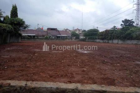 Sewa Tanah di Bintaro untuk Lapangan Padel - Lahan Datar dan Strategis