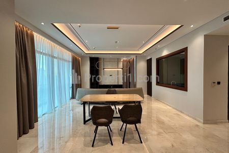 Best Price For Sale Essence Darmawangsa Apartment Type 3+1 BR Furnished