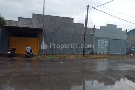 Disewakan Gudang Lokasi Strategis di Sidoarjo
