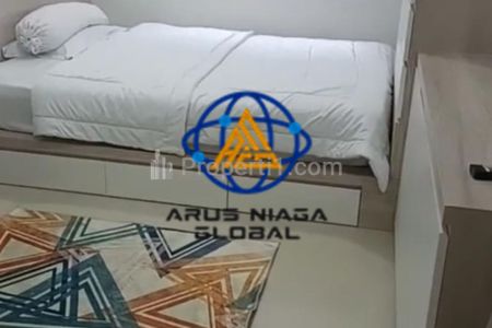 Sewa Apartemen Azalea Suites Cikarang Bekasi Studio Furnished