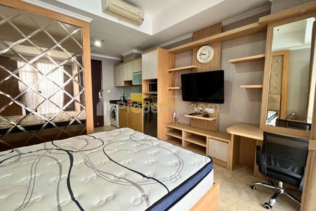 Sewa Apartemen Menteng Park Cikini Tower Diamond - Studio Full Furnished, Dekat TIM, RSCM, Bunda Hospital, dan Kampus UI Salemba