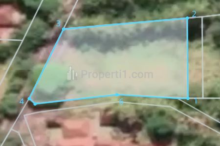 Dijual Tanah 1700 m2 di Jalan Antiga Manggis - Padangbai Karangasem Bali