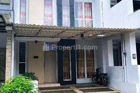 Dijual Cepat BU di Bawah Harga Pasaran Rumah di Graha Raya Bintaro Cluster Ayna Residence