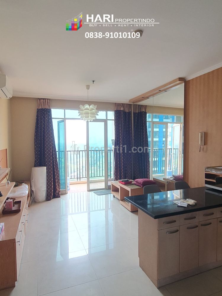 Jual MURAH Apartemen Hamptons Park Pondok Indah Cipete Cilandak 2BR - Furnish Dekat ke JIS PIM MRT Busway