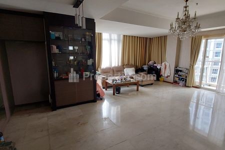 Jual Apartemen Royal Mediterania Garden Tipe 3+1BR Furnished Luas 110m2
