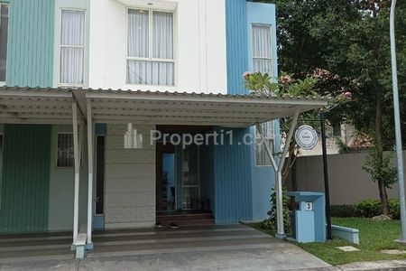 Jual Murah Banget Rumah Suvarna Sutera Cluster Catriona Cikupa Tangerang