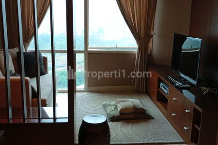 Jual Cepat BU Apartemen Batavia Tipe 1 Kamar Furnished