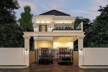Dijual Rumah Inden di Pondok Bambu, Duren Sawit, Jakarta Timur