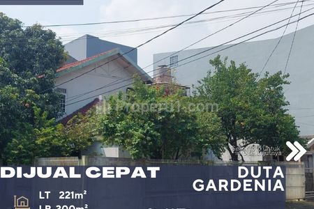 Dijual Rumah Asri Dalam Perumahan Posisi Hoek di Jurumudi Tangerang