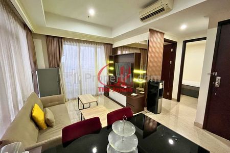 Sewa Apartemen Menteng Park Tower Emerald (Private Lift) - 2 Bedroom Full Furnished, Dekat TIM, RSCM, Bunda Hospital, dan Kampus UI Salemba