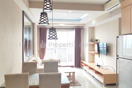 Sewa Apartemen Aspen Residence Dekat Pondok Indah Mall Jakarta Selatan - 3BR Furnished