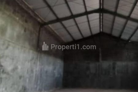 Disewakan Gudang Siap Pakai di Madiun
